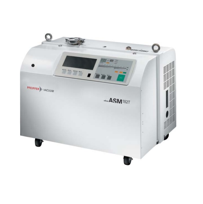 Fully Remanufactured Pfeiffer Adixen ASM 182 TD+ Helium Leak
